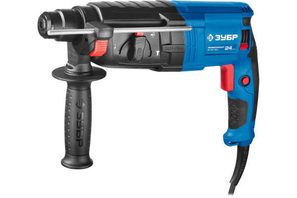 Перфоратор ЗУБР Профессионал 750 Вт ЗП-24-750 К