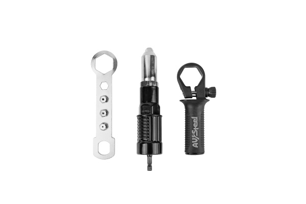 Насадка-заклепочник для дрели AV Steel AV-921184