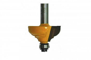 Фреза кромочная калевочная (28.7х12.7 мм; R4/4 мм; хвостовик 8 мм) Энкор 46262