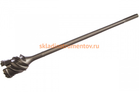 Бур проломной Профессионал (80х600 мм; SDS-max) ЗУБР 29330-80-600