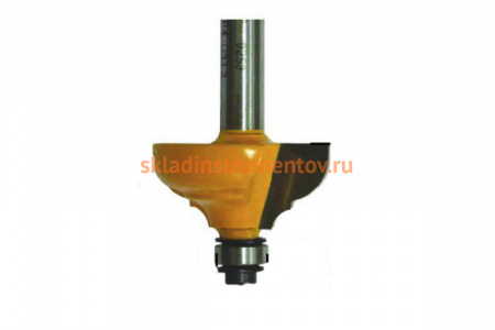 Фреза кромочная калевочная (28.7х12.7 мм; R4/4 мм; хвостовик 8 мм) Энкор 46262