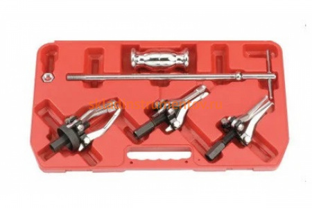 Набор узкопрофильных съемников с обратным молотком FORCE 6 пр. 66431