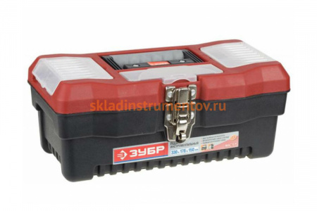 Ящик пластмассовый МАСТЕР 19" для инструмента ЗУБР 38324_z01