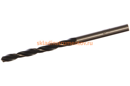 Сверло (10 шт; 5 мм; HSS) по металлу СИБРТЕХ 72250