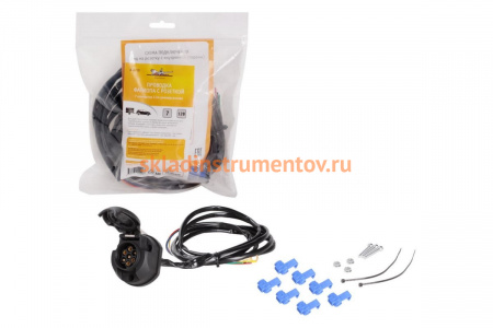 Проводка фаркопа с розеткой Airline 7 контактов ATE-10