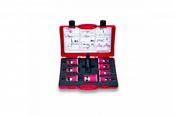 Набор фаскосниматель и калибратор Rothenberger РОГРАТ TH в пластмассовом ящике 16, 20, 26 мм. 14250