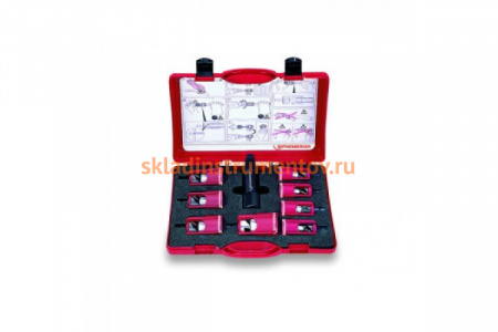 Набор фаскосниматель и калибратор Rothenberger РОГРАТ TH в пластмассовом ящике 16, 20, 26 мм. 14250