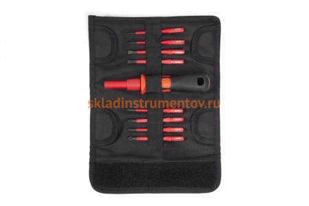 Набор диэлектрических отверток КВТ Слим НИО-3308 78280