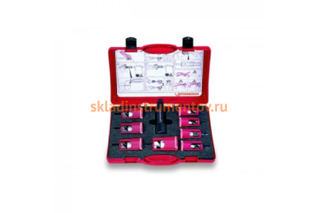 Набор фаскосниматель и калибратор Rothenberger РОГРАТ TH в пластмассовом ящике 16, 20, 26 мм. 14250