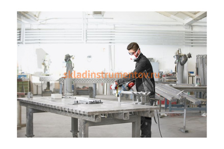 Сатинировальная и ленточная машина для шлифования труб FLEX BSE 14-3 InoxSet 3in1 Max 483516