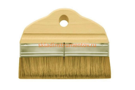 Кисть для лакировки пола в деревянном корпусе РемоКолор 02-3-202
