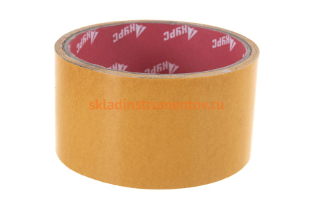 Двусторонняя клейкая лента КУРС 48мм х 5м 11806