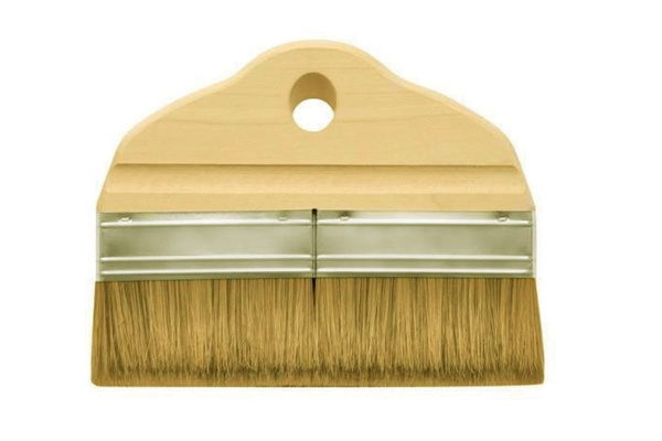 Кисть для лакировки пола в деревянном корпусе РемоКолор 02-3-202