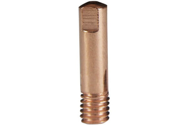 Наконечник прямой VARTEG (М6; 25 мм; 0.8 мм; E-Cu) Foxweld 6086