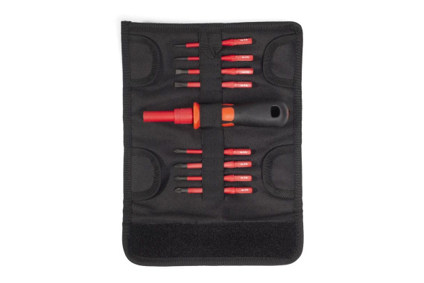 Набор диэлектрических отверток КВТ Слим НИО-3308 78280