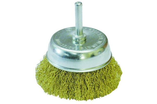 Щетка-крацовка со шпилькой для дрели, 38 мм РемоКолор 45-2-404