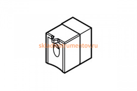 Насадка V-8/10 на V-образный шов для Weldplast S1 Leister 149.385