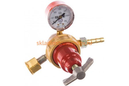 Редуктор пропановый БПО-5-4 AL исп.18 БАМЗ СВ000002194