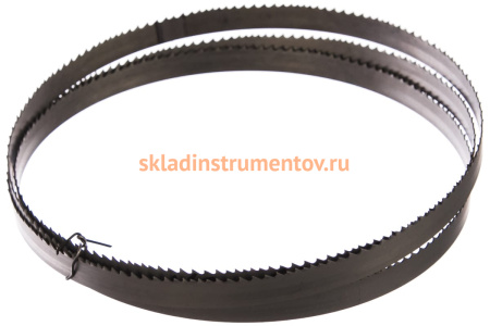 Полотно M42 (1640х13х0.65 мм; 6/10TPI) для ленточных пил MetalMaster 17868