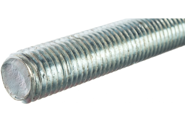 Шпилька резьбовая DIN 975 оцинкованная (М20х1000 мм; ТФ0) Зубр 4-303350-20-1000