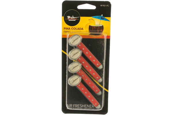 Ароматизатор на дефлектор Airline Клипса пина колада AF-F01-PC
