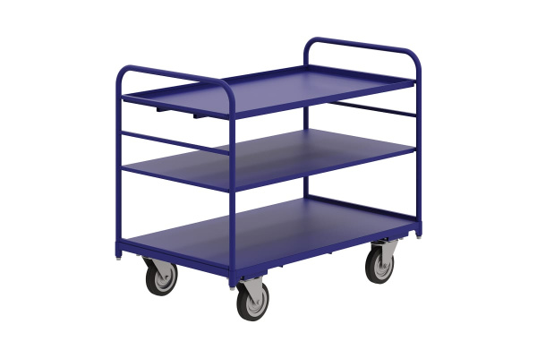 Тележка RUSKLAD платформенная с двумя ручками ТЯ 2 (600x900) Тележка RUSKLAD платформенная с двумя ручками ТЯ 2 (600x900)