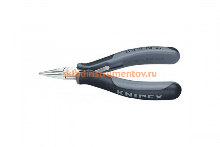 Плоскогубцы для электроники KNIPEX KN-3522115ESD