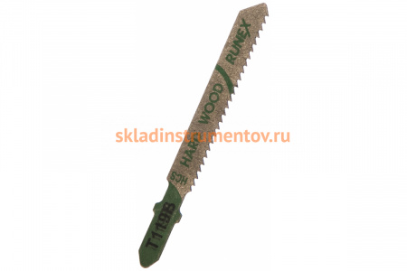 Пилки по дереву и пластику T119B (75x50 мм; 2 шт.) Runex 555104-2