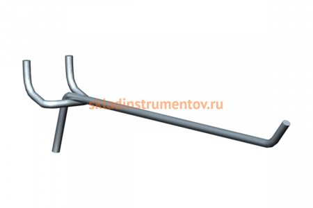Комплект оцинкованных крючков (25 шт; 200 мм) FERRUM 07.115G