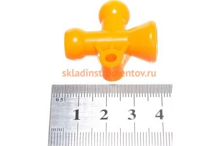 Переходник-разветвитель Т-образный 1/4" Micron 123314