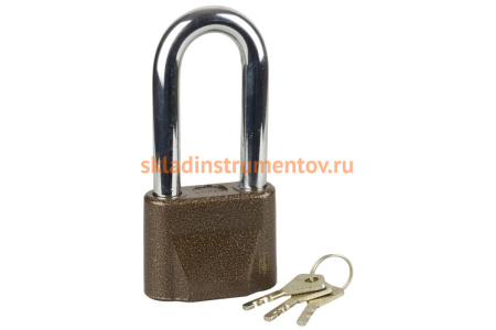 Навесной замок общего применения 70 мм ЗУБР МАСТЕР 3720-1-01