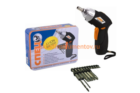 Аккумуляторная отвертка СПЕЦ-БАО-3.6ЛИ