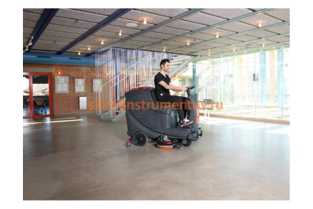 Поломоечная машина Viper AS710R  с местом для оператора 50000315