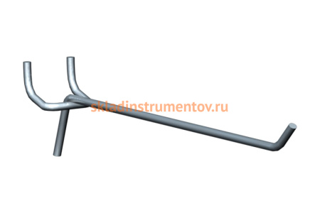 Комплект оцинкованных крючков (25 шт; 200 мм) FERRUM 07.115G