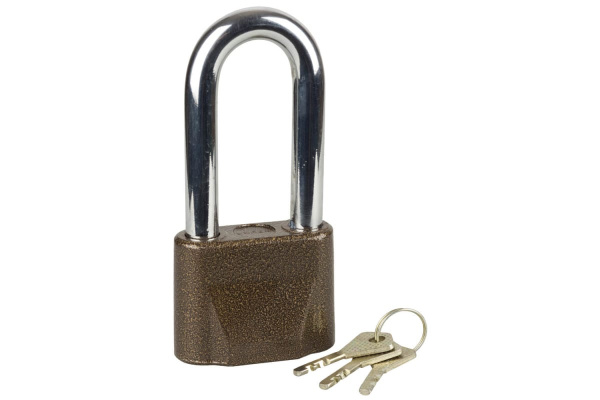 Навесной замок общего применения 70 мм ЗУБР МАСТЕР 3720-1-01