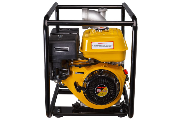 Бензиновая мотопомпа для чистой и слабозагрязненной воды FIRMAN SGP100H Бензиновая мотопомпа для чистой и слабозагрязненной воды FIRMAN SGP100H