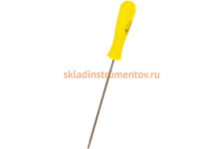 Круглый напильник для заточки пильных цепей 3,6x150 мм РемоКолор 40-1-430