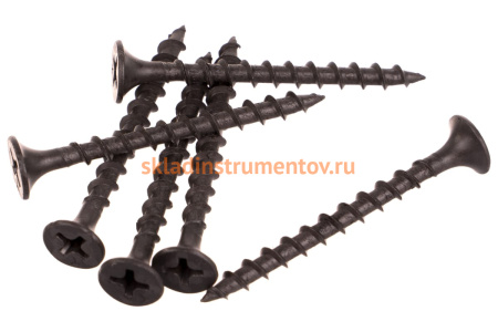 Саморезы универсальные оксидированные по дереву 700 шт. (3,5х40 мм; PH2; ТФ2) ЗУБР 4-300032-35-040