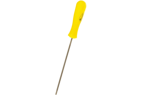 Круглый напильник для заточки пильных цепей 3,6x150 мм РемоКолор 40-1-430