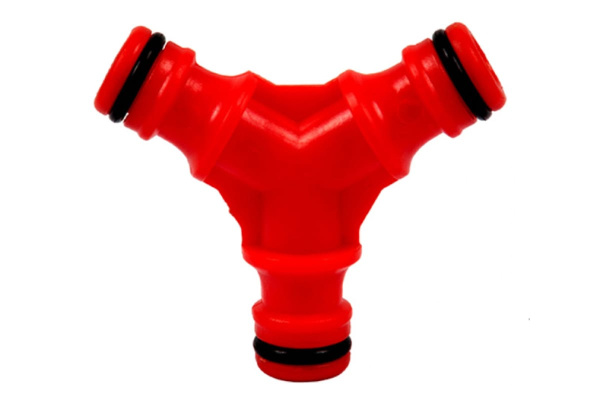 Штуцер-тройник для шланга QUATTRO ELEMENTI 645-938