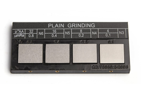 Набор образцов шероховатости поверхности ZITOM 27шт, Ra 0.05 - 12.5 ks00001