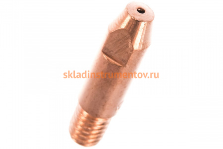 Наконечник VARTEG (M6; 28 мм; 1.2 мм; E-Cu) Foxweld 6092