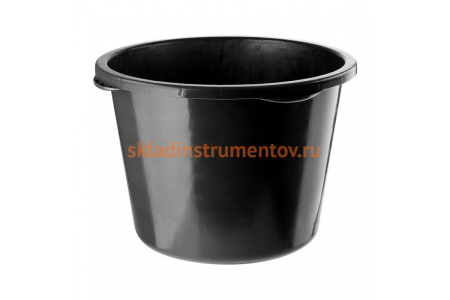 Строительный круглый таз SPARTA 60л 814477