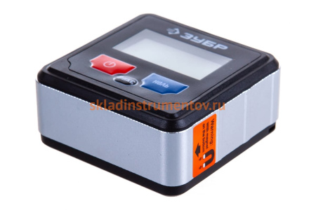 Электронный магнитный уровень-угломер ЗУБР ЭКСПЕРТ МИНИ 34743