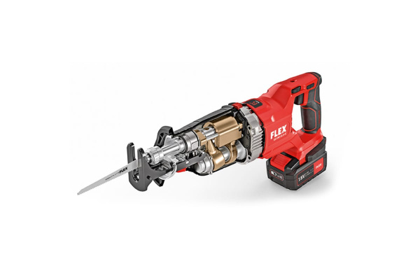 Аккумуляторная сабельная пила с маятниковым ходом FLEX RSP DW 18.0-EC/5.0 Set арт.469084