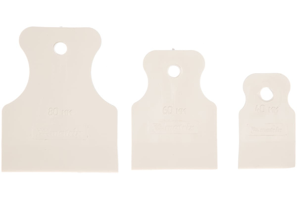 Набор шпателей 3 шт MATRIX 858275