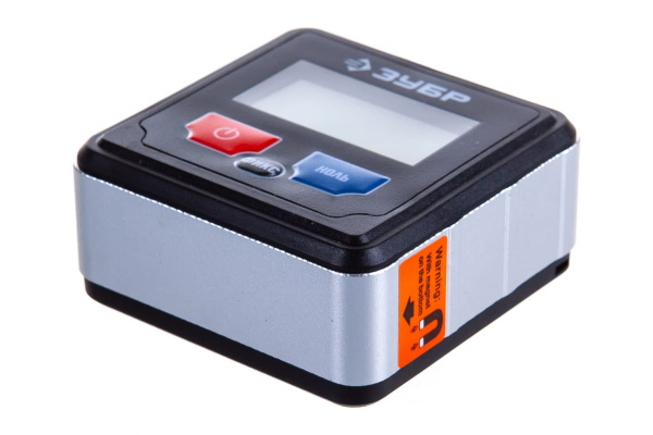 Электронный магнитный уровень-угломер ЗУБР ЭКСПЕРТ МИНИ 34743