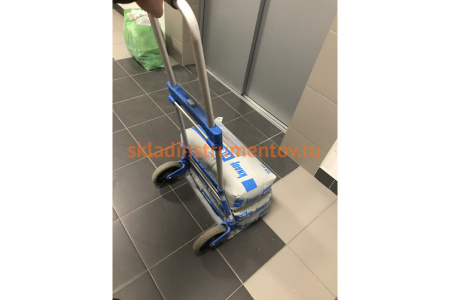 Хозяйственная складная тележка ЗУБР ЭКСПЕРТ 38750-90 Хозяйственная складная тележка ЗУБР ЭКСПЕРТ 38750-90