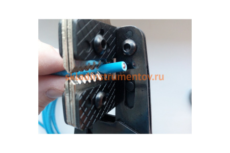 Клещи для снятия изоляции автоматические Дело Техники 190 мм 419590