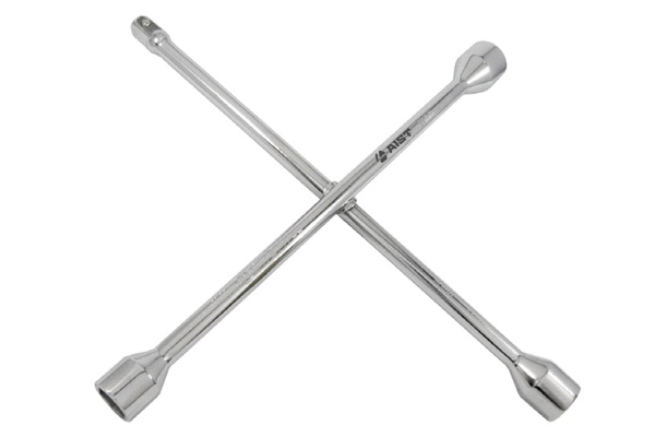 Торцевой баллонный крестообразный ключ 17х19-22ммх1/2" AIST 17271722 00-00007878